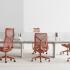 Fauteuil de direction 3 taille de dossier structure souple nuancier moderne, gamme Cosm - France Bureau
