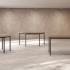 Tables modulaires et polyvalentes de différentes formes, gamme Covadonga - France Bureau