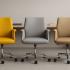 Fauteuil de réunion en similicuir ou cuir design, gamme Devero Meet - France Bureau