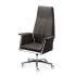 Fauteuil de direction président en similicuir ou cuir, gamme Devero - France Bureau