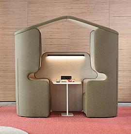 Diklo home Alcove et Espace acoustique