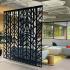 Panneaux modulables avec motifs pour cloisonner et isoler phonétiquement bureaux partagés – gamme Echoes Falls - France Bureau