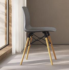 Ercina Chaise de collectivité