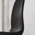 Chaises pieds bois type scandinave coque polypropylène, gamme Ercina - France Bureau