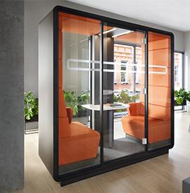 Eresma 2 places Cabine acoustique