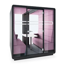 Eresma 4 places Cabine acoustique