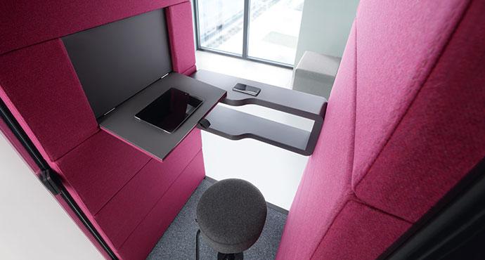 Déclinaisons & tarifs Eresma 2 places Cabine acoustique