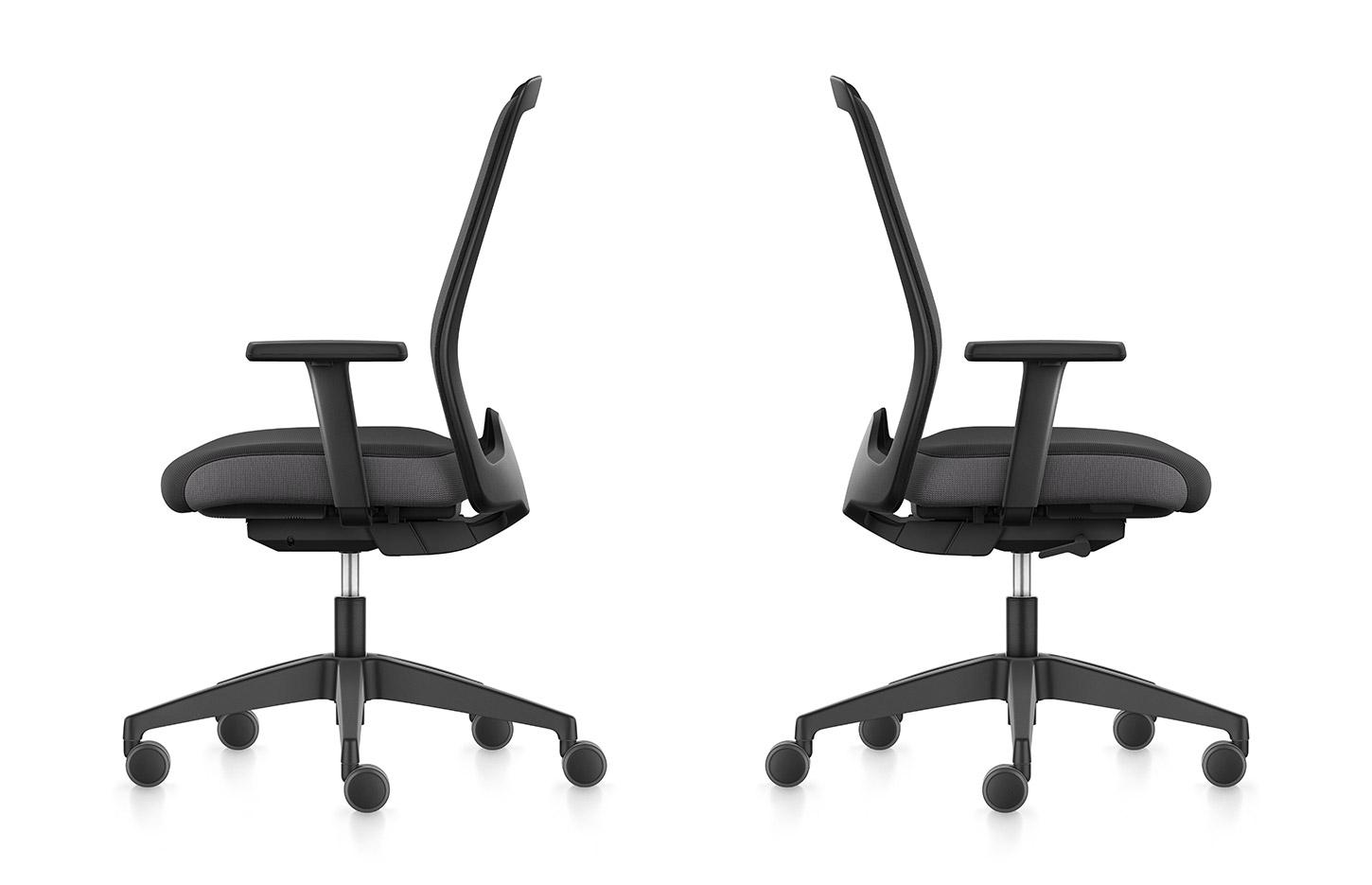 Siège de bureau ergonomique Everysi1 by Interstuhl dossier résille, gamme Everyis1 RB - France Bureau