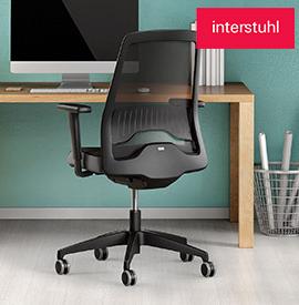 Everyis1 RB Siège de bureau Interstuhl
