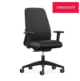 Everyis1 TB Siège de bureau Interstuhl