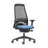 Siège ergonomique avec accoudoirs 3D, soutien lombaire, translation d\'assise, mécanisme synchrone et option tétière - gamme everyis1 couleur - france bureau