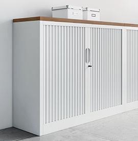 Ezaro Armoire à rideaux