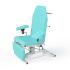 fauteuil de prélèvement à hauteur variable électrique pour le confort des patients