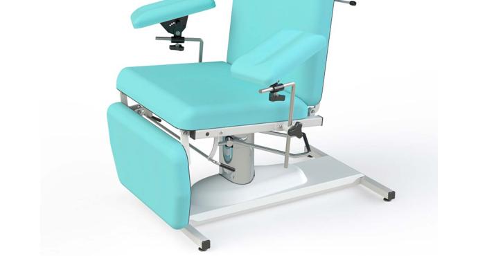 Déclinaisons & tarifs Fauteuil de prélèvement Serenity Table d\'examen électrique