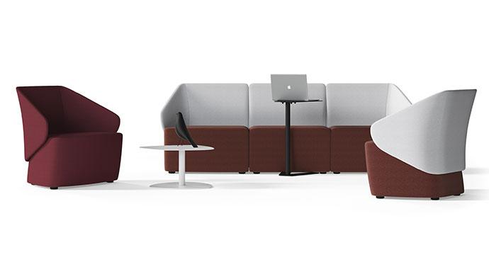 Déclinaisons & tarifs Flexal Canapé d\'accueil