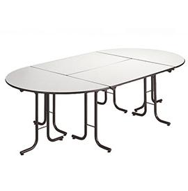 Fraser Table de réunion pliante