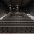 Siège amphithéâtre rembourré confortable, gamme Gadoni - France Bureau