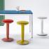 Tabouret ergonomique pivotant réglable en hauteur, gamme Gari - France Bureau