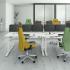 Siège usage intensif 24H/24H résistant confortable, gamme Garonne - France Bureau
