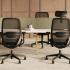 Siège de bureau Goplo ergonomique avec dossier réglable et design contemporain