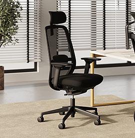 Goplo Siège de bureau ergonomique
