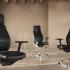 Fauteuil de direction en similicuir Noir et têtière, gamme Guara - France Bureau