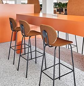 Hari Tabouret Tabouret et chaise bar haute