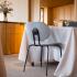 Chaise avec ou sans accoudoirs bois polypropylène tissu, gamme Hari - France Bureau