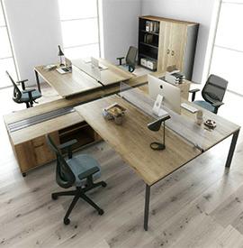 Irazu Bureau modulable open space