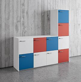 Isarco Casier de bureau