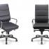 Fauteuil de direction cuir Noir, gamme Jorasses, France Bureau