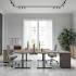 Mobilier de bureau modulaire avec finitions personnalisables pour espaces tertiaires, gamme Kibo - France Bureau