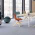 Pouf d\'accueil ballon ou coussin ergonomique, Fabrication Française, gamme Knob, mobilier de bureau France Bureau