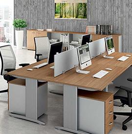 Lanoux Bureau individuel