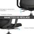 Siège opératif avec dossier en résille et toutes options - GAMME LENO - France Bureau