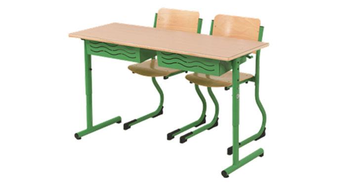 Déclinaisons & tarifs Leva réglable élémentaire Table école