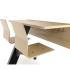 Amphitéâtre plateau stratifié, système monobloc - gamme Linea - France bureau
