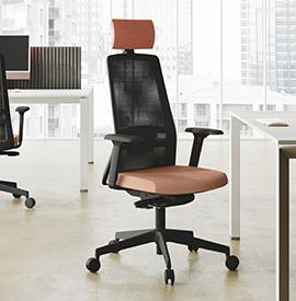 Lipari Siège de bureau ergonomique