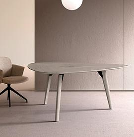 Longo round Table de réunion