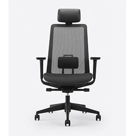 Luvana Siège de bureau ergonomique