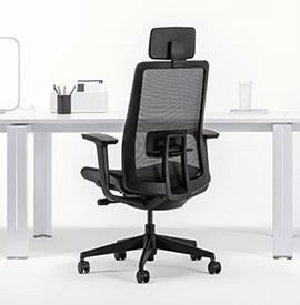 Luvana Siège de bureau ergonomique