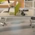Siège de réunion Magnan pivotant réglable en hauteur pieds nylon - France Bureau