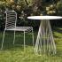 Chaise empilable, idéale pour espaces extérieurs, design moderne - gamme Malga - France Bureau