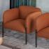 Canapé modulable Marzini design pour espaces d’accueil et zones lounge professionnelles - France Bureau