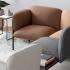 Canapé modulable Marzini design pour espaces d’accueil et zones lounge professionnelles - France Bureau