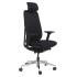 Siège de bureau ergonomique avec dossier résille et assise rembourrée - Gamme Michigan - France Bureau