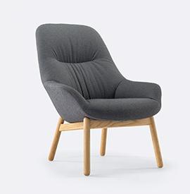 Miletto lounge Fauteuil d\'accueil