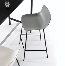 Miletto tabouret Tabouret et chaise bar haute