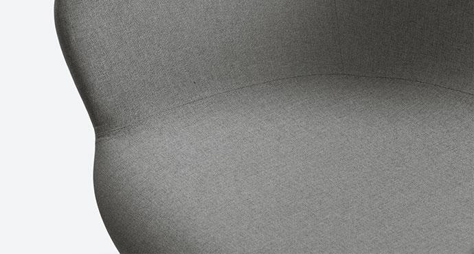 Description Miletto Chaise visiteur
