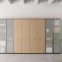 Armoire de bureau porte mélaminé ou verre porte battante ou coulissante, gamme Milo - France Bureau